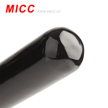 Tube de protection thermocouple en carbure de silicium recristallisé à faible masse MICC